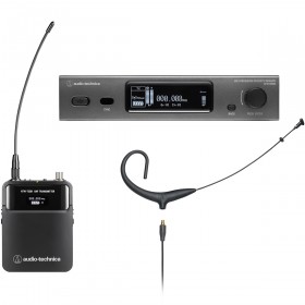 Audio-Technica ATW-3211N892x 3000 Series Fourth Generation Network-Enabled Wireless Microphone System with BP892xcH Headworn Mic - Black Audio-Technica ATW-3211N892x 3000 Series Fourth Generation Network-Enabled Wireless Microphone System with BP892xcH Headworn Mic - Black