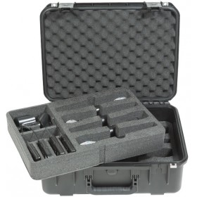 SKB 3i-1813-7WMC iSeries Waterproof Eight Mic Case for Wireless Mics SKB 3i-1813-7WMC iSeries Waterproof Eight Mic Case for Wireless Mics