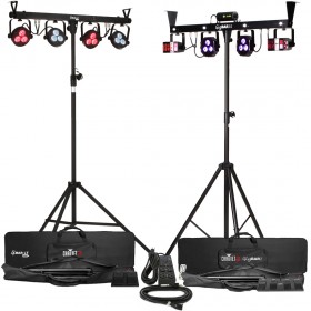 CHAUVET DJ Lighting System with 4BAR LT USB and GigBAR 2 (Discontinued Components)
