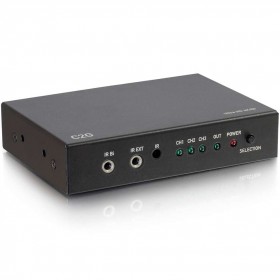 C2G 41396 3-Port UltraHD HDMI Switch 4K 60Hz (Discontinued)