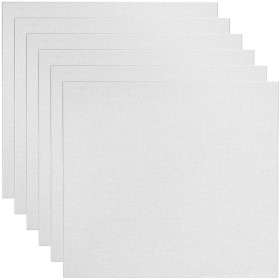 Primacoustic Broadway 2" x 24" x 24" Thick Broadband Acoustic Panel, Square Edge - Paintable White (6-Pack)