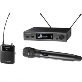 Audio-Technica ATW-3212/C710 3000 Series Fourth Generation Wireless Microphone System with ATW-C710 Handheld Mic