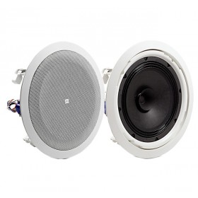 JBL 8128 8" In-Ceiling Speakers - Pair