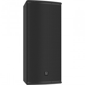 Turbosound ATHENS TCS122/64 Arrayable 12" 2400W 2-Way Full-Range Loudspeaker - Black (Discontinued)