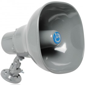 Atlas Sound AP-15TU-USA Emergency Horn Speaker with 15W Transformer