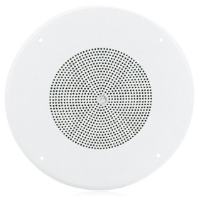 Atlas Sound DD87W-HC 8" In-Ceiling Speaker with 70V 8W Transformer, Baffle and Hyfidrophobic Treatment Coating Atlas Sound DD87W-HC 8" In-Ceiling Speaker with 70V 8W Transformer, Baffle and Hyfidrophobic Treatment Coating