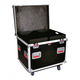 Gator G-TOURTRK453012 45" x 30" x 30" Truck Pack Trunk with Dividers
