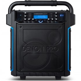 Denon Pro Commander Sport IPX4 Water-Resistant 120W Bluetooth Portable PA Speaker (Discontinued)