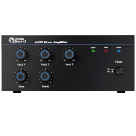 Atlas Sound AA35 Mixer Amplifier (Discontinued)