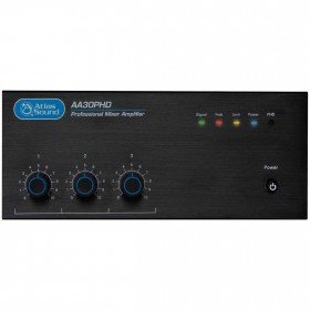 Atlas Sound AA30PHD 30W Mixer Amplifier