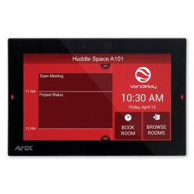 AMX ACB-2107 7" Acendo Book Scheduling Touch Panel (Discontinued)