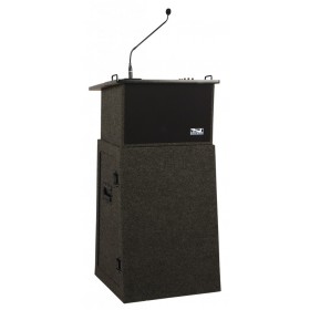 Anchor Audio ACL-DP Acclaim Deluxe Package Portable Sound System Lectern with Tilt-n-roll Casters (Discontinued)