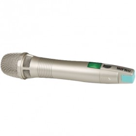 MIPRO ACT-80HC UHF Rechargeable Wideband Digital Handheld Transmitter (Discontinued)
