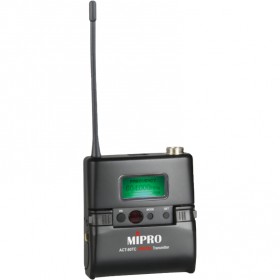 MIPRO ACT-80TC UHF Rechargeable Wideband Digital Bodypack Transmitter (Discontinued)