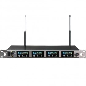 MIPRO ACT-74 Wideband Quad-Channel UHF True Diversity Receiver (Discontinued)