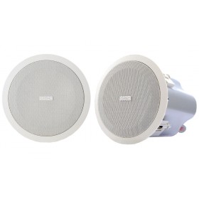 QSC AD-C42T 4 inch In-Ceiling Loudspeaker - Pair (Discontinued)