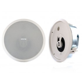 QSC AD-CI52ST-WH In-Ceiling Speaker - Pair (Discontinued)