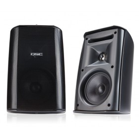 QSC AD-S52 AcousticDesign 5.25 inch 2 Way Wall Mount Loudspeaker - Pair (Discontinued)