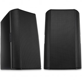 QSC AD-S5T AcousticDesign 5.25" 2-Way Wall Mount Loudspeakers - Black Pair