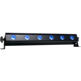 American DJ UB 6H 6-in-1 RGBWA+UV LED Linear Fixture