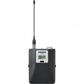 Shure AD1 Axient Digital Bodypack Transmitter with TA4 Connector