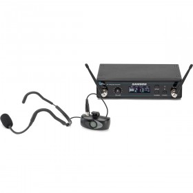 Samson AHX Fitness Headset Micro Transmitter UHF Wireless System (Discontinued)