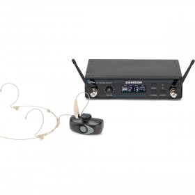 Samson AHX Headset Micro Transmitter UHF Wireless System (Discontinued) Samson AHX Headset Micro Transmitter UHF Wireless System (Discontinued)