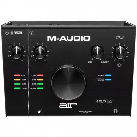 M-Audio AIR 192|4 2-In/2-Out 24/192 USB Audio Interface