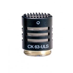 AKG CK63 ULS Reference Hypercardioid Condenser Microphone Capsule (Discontinued) 
