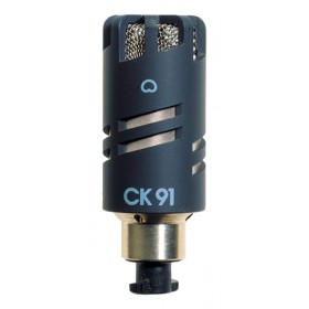 AKG CK91 High Performance Cardioid Condenser Microphone Capsule (Discontinued)