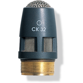 AKG CK32 High Performance Omnidirectional Condenser Microphone Capsule (Discontinued)