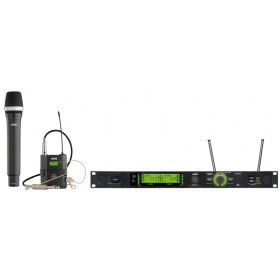 AKG DMS800 Mix Set Reference Digital Wireless Microphone System (Discontinued)