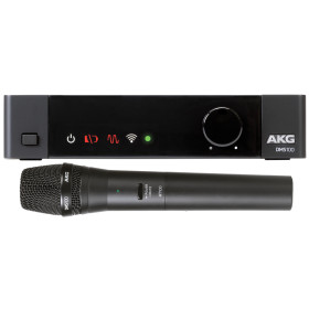 AKG DMS100 4-Channel 2.4GHz Wireless Handheld Microphone System AKG DMS100 4-Channel 2.4GHz Wireless Handheld Microphone System