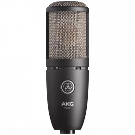AKG P220 High-Performance Large Diaphragm True Condenser Microphone