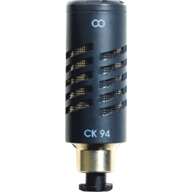 AKG CK94 High Performance Figure-Eight Condenser Microphone Capsule (Discontinued)