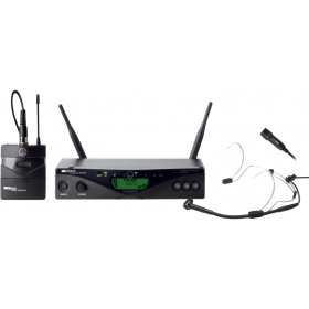 AKG WMS 470 Presenter Set Professional Wireless Microphone System