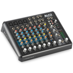 Alto TrueMix 800 FX 8-Channel Analog Mixer with USB, Bluetooth and Alesis Multi-FX