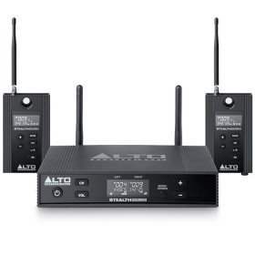 Alto Stealth Wireless MKII 2-Channel UHF Wireless System for Powered Speakers