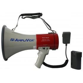 AmpliVox SB602MR Mity-Meg Plus 25 Watt Rechargeable Megaphone with Battery Pack (Discontinued)