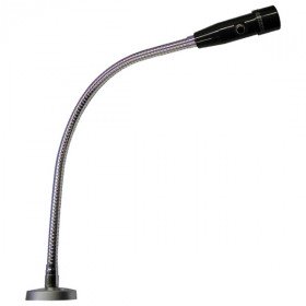 Astatic AMC105SNO-19 Omnidirectional 19" Gooseneck PTT Paging Microphone (Discontinued)