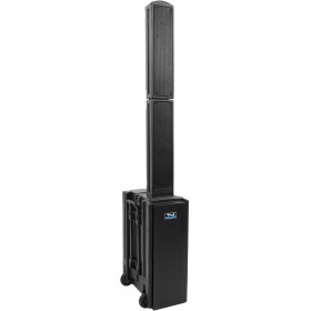 Anchor Audio BEA2-X Beacon 2 Portable Line Array Tower with Built-in Bluetooth and AIR Wireless Transmitter