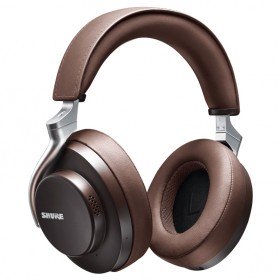 Shure AONIC 50 Bluetooth Wireless Noise Cancelling Headphones - Brown (Discontinued)
