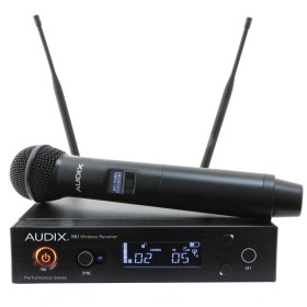Audix AP61 OM5 Wireless Microphone System with R61 True Diversity Receiver and H60/OM5 Handheld Transmitter
