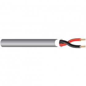 West Penn AQC224 Aquaseal 18/2 Unshielded 2 Conductor 18AWG Wire Indoor/Outdoor NEC UL Rating CM, CL3, FPL (1000ft)