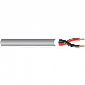 West Penn AQC224 Aquaseal 18/2 Unshielded 2 Conductor 18AWG Wire Indoor/Outdoor NEC UL Rating CM, CL3, FPL (500ft)