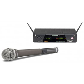 Samson Wireless Airline 77 Handheld System Transmitter Receiver and Handheld Microphone (Discontinued)