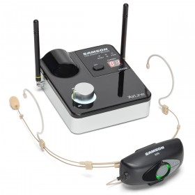 Samson AirLine 99m Micro AH9 DE10x Headset UHF Wireless Microphone System (Discontinued)