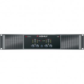 Ashly Audio CA-1.54 4-Channel 4 x 1500W and 4 Ohm Power Amplifier 