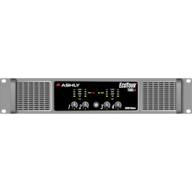 Ashly Audio EcoTour 1500.4 4-Channel 6000W Ultra-High Efficiency Touring Power Amplifier Ashly Audio EcoTour 1500.4 4-Channel 6000W Ultra-High Efficiency Touring Power Amplifier
