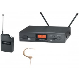 Audio-Technica ATW-2193b Wireless Headworn Microphone System (Discontinued)